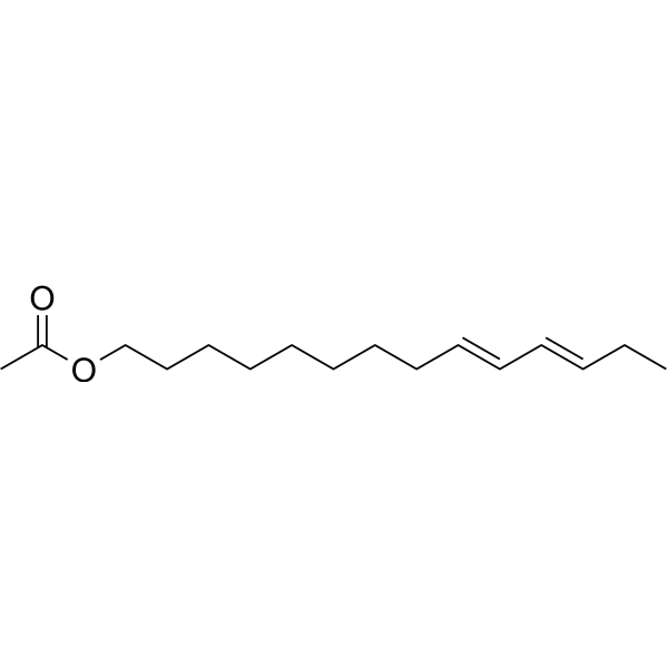 (E,E)-9,11-Tetradecadienyl acetate 54664-98-1